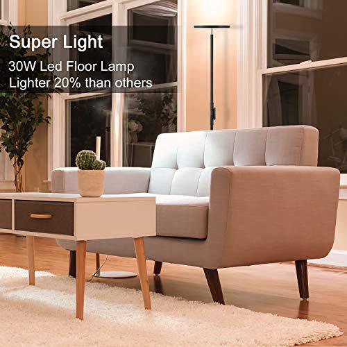 Floor Lamp 30w 2400lm Sky Led Modern, Brightest Floor Lamps For Living Room