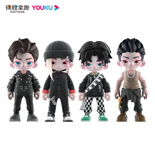 YOUKU x KOITAKE Street Dance of China S4 X AZZO Figure-Boom / FKM / Lit Dragon /Tiger Warrior