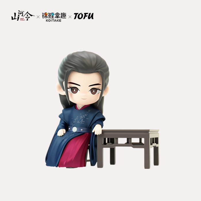 YOUKU x KOITAKE Word of Honor Official Character Figure (Cute Version) - Zhou Zi Shu/Wen Ke Xing: Snow Mountain/Tavern/Peach Blossom Forest