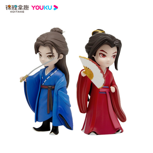 YOUKU x KOITAKE  Word of Honor Official Character Figure - Zhou Zishu/Wen Ke Xing