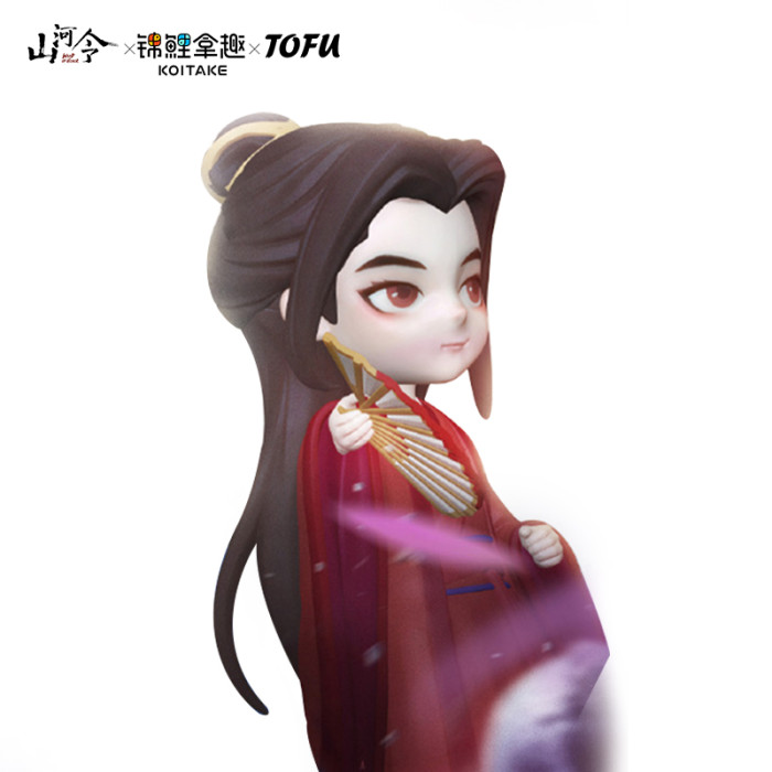 YOUKU x KOITAKE  Word of Honor Official Character Figure - Zhou Zishu/Wen Ke Xing