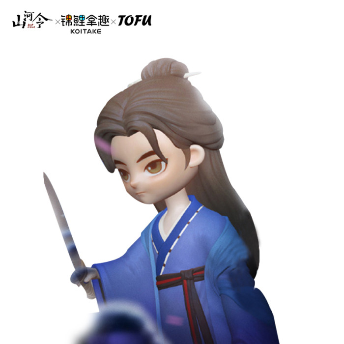 YOUKU x KOITAKE  Word of Honor Official Character Figure - Zhou Zishu/Wen Ke Xing