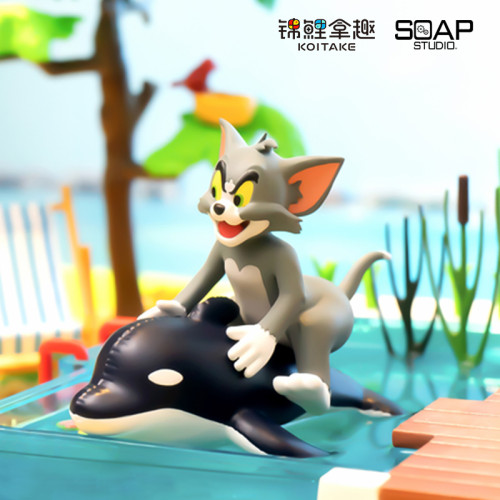 YOUKU x KOITAKE Tom and Jerry Summer Splash Series Mystery Box