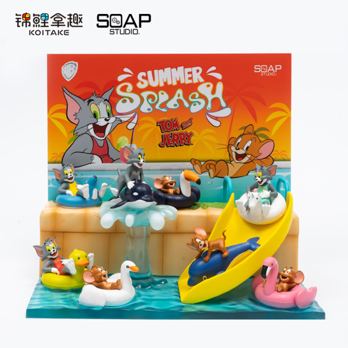 YOUKU x KOITAKE Tom and Jerry Summer Splash Series Mystery Box