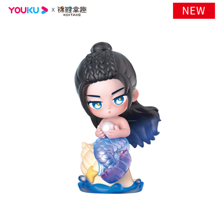 YOUKU x KOITAKE  The Blue Whisper Official Crossover Character Figure