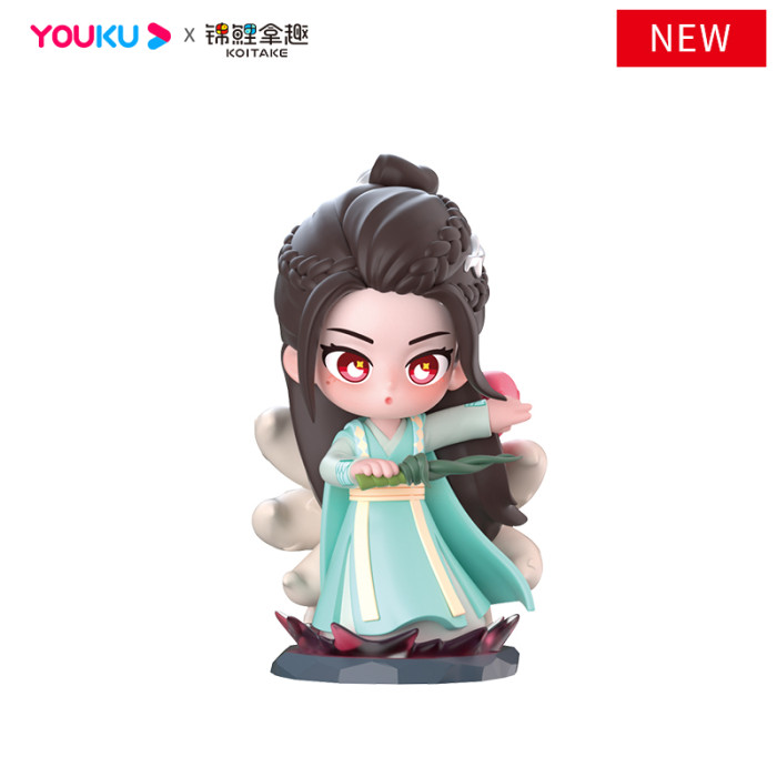YOUKU x KOITAKE  The Blue Whisper Official Crossover Character Figure