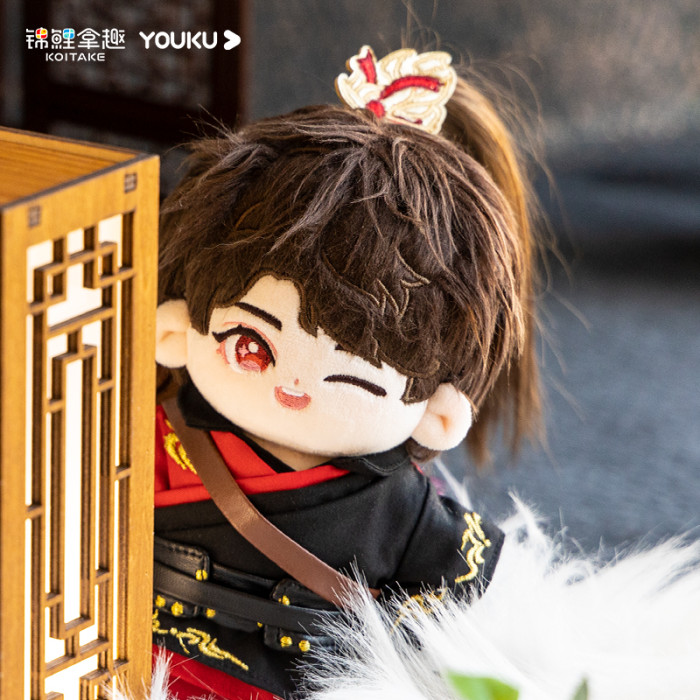 YOUKU x KOITAKE The Blood of Youth Official Cotton Doll (Click below to select to enter Shopee&Lazada）