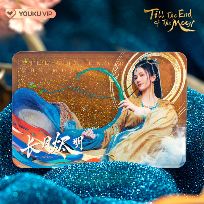 YOUKU X KOITAKE Till The End of The Moon  Devil God & Li Susu Physical VIP Card (6 Months)（Click below to select to enter Shopee&Lazada）