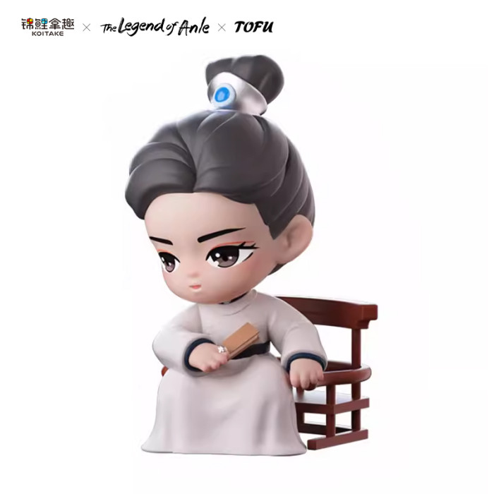 YOUKU x KOITAKE The Legend of Anle Official Q Version Figure