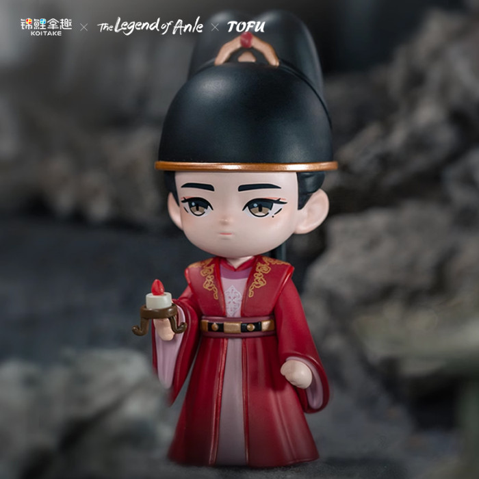 YOUKU x KOITAKE The Legend of Anle Official Q Version Figure