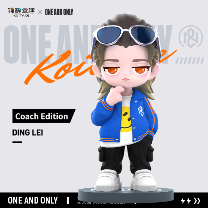 YOUKU x KOITAKE  One and Only  Official Collectible Figures