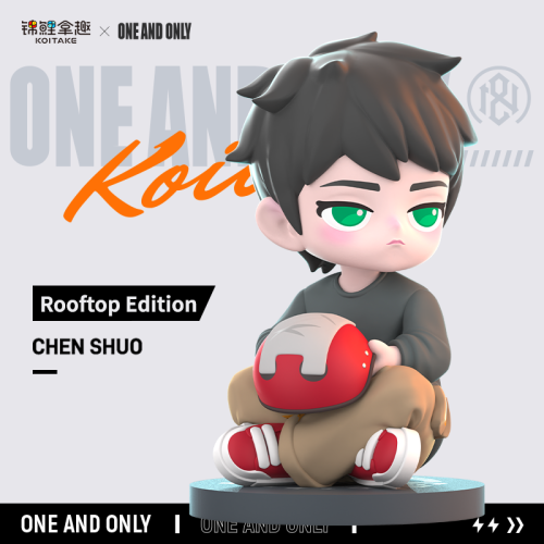 YOUKU x KOITAKE  One and Only  Official Collectible Figures