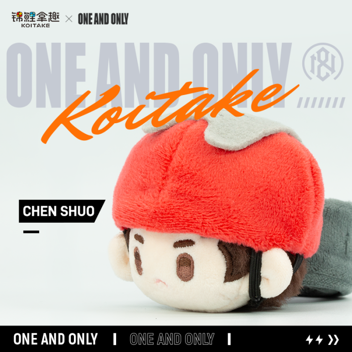 YOUKU x KOITAKE One and Only  Official Collectible Handware Figures