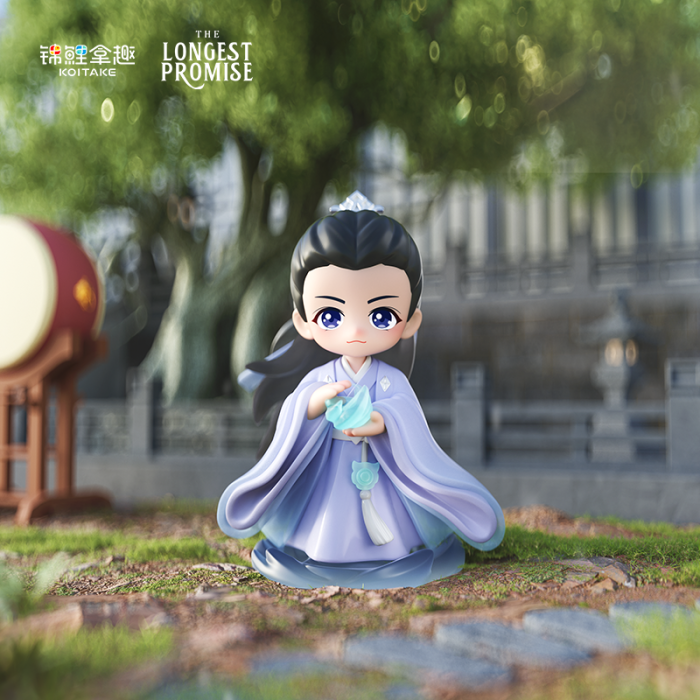 YOUKU x KOITAKE The Longest Promise Official Blind Box FigureClick below to select to enter Shopee&Lazada）