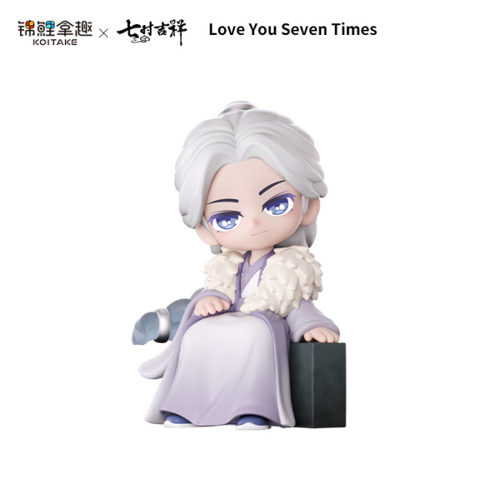 YOUKU x KOITAKE Love You Seven Times Official Q Version Figure