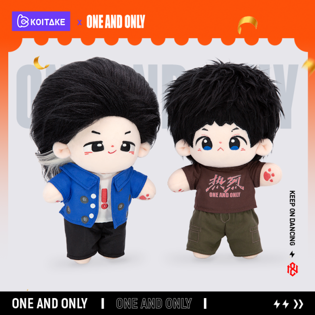 (Pre-Sale)  KOITAKE X One and Only Official Cotton Doll