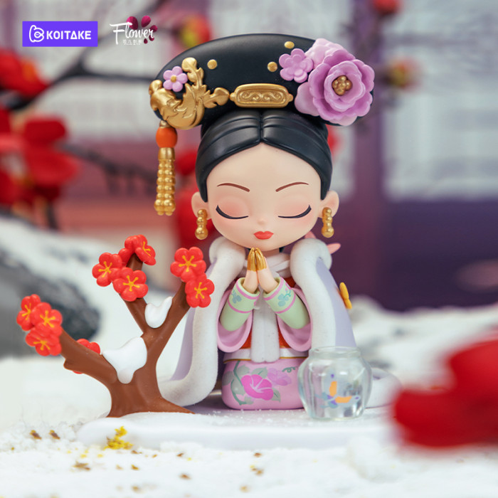KOITAKE X Empresses in the Palace Series Blind Box Figures Second Generation