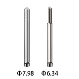 Centering Pin Diameter 6.34mm/7.98mm, Depth 90/105/130/160mm