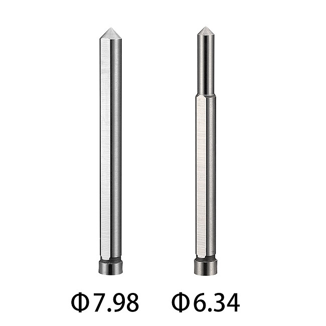 Centering Pin Diameter 6.34mm/7.98mm, Depth 90/105/130/160mm