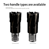 【Imperial】TCT Annular Cutter Titanium Coated Tungsten Carbide Tipped Diameter 1/2 to 2-1/2 inch Depth 1-3/8 to 2 inch for Magnetic Drill Press