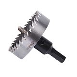 Hole Cutters, HSS Hole Saw Depth 7mm, Shank Diameter 10mm