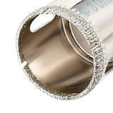 Diamond Glass Drill Bit Electroplating Drill Bit Glass Hole Opener Depth 25mm