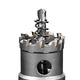 Hole Cutters, TCT Hole Saw Depth 25mm, Shank Diameter 12.6mm