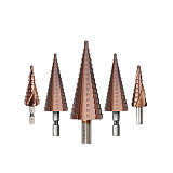 M35 Contains Cobalt Step Drill Bit
