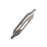 Center Drill Bits, M2 High Speed Steel 60-Degree Angle Center Drill Bits Kit