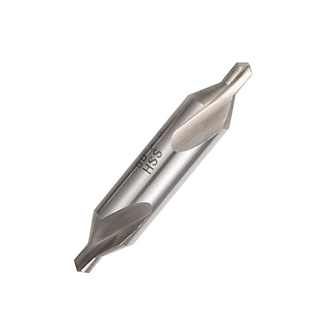 Center Drill Bits, M2 High Speed Steel 60-Degree Angle Center Drill Bits Kit