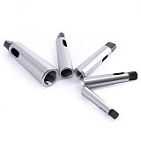 Morse Taper Drill Sleeve Reducing Adapter for Lathe Milling ，MT1 to MT2，MT2 to MT3，MT3 to MT4