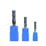 70 Degree Tungsten Steel Round Nose Knife 4 Edge Round Nose Milling Cutter Carbide Bull Nose R Knife Stainless Steel Titanium Alloy Special Tool