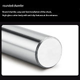 2 Blade 55 Degree Carbide Tungsten Steel Ball Head Milling Cutter Straight Handle R Spherical End Mill Cnc CNC Tool End Mill