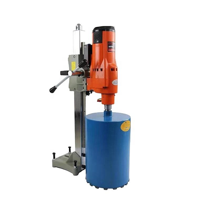 Concrete core drilling machine diamond concrete wall rock floor drill bit coring machine tool equipment