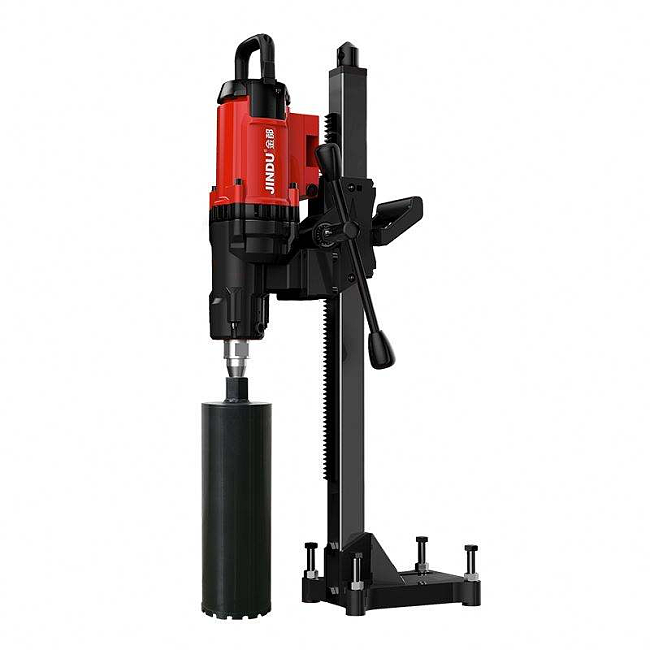 Toilet drain hole diamond core drilling machine electric concrete drilling