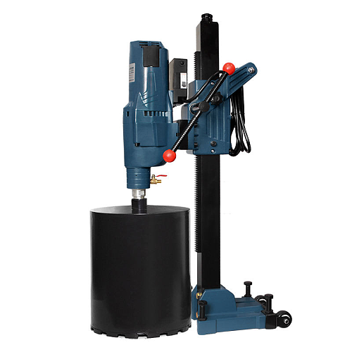 Diamond core drilling machinetoolmachine with mine drilling reinforced concrete vertical stand water drill OS-350