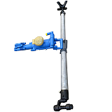 2025 Hot Sale 5m High Efficiency Long Life Air Leg Rock Drill Water Well Drilling Rig