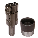 Casing system 8-inch eccentric casing system ODEX drilling tools