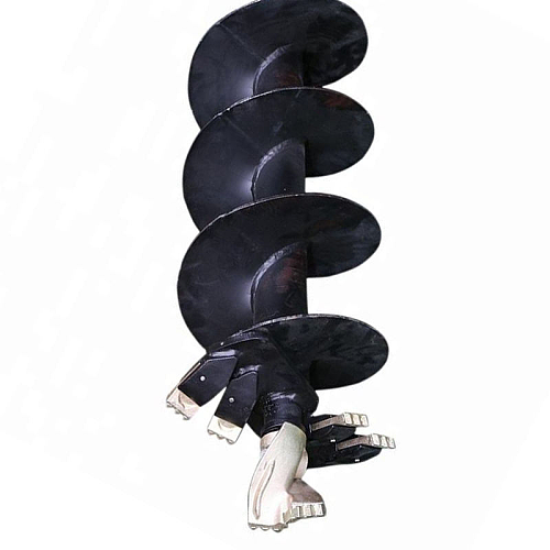 Heavy Duty Double Cutting Conical Rock Auger Hydraulic Rotary Drill Rig Durable Metal Tool Products Made