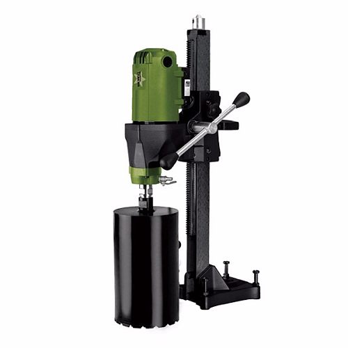 Multifunctional diamond air conditioning drilling machine