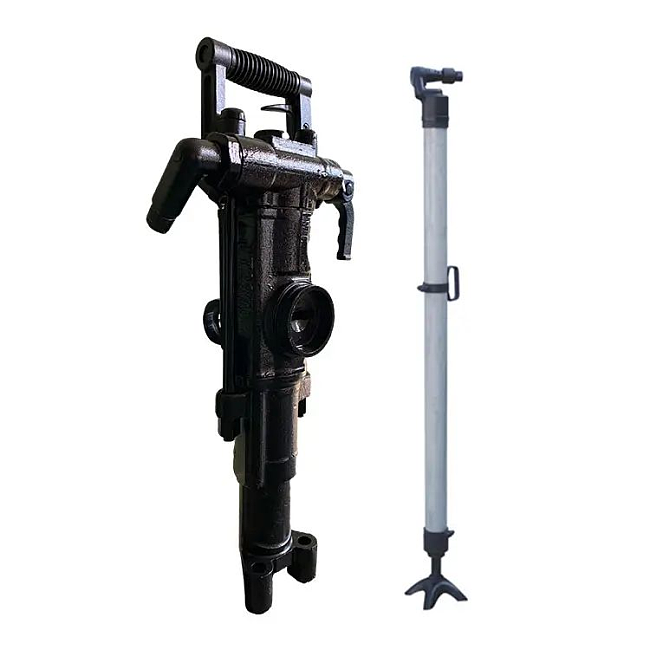Stone Machinery YT29A Hammer Gold Mining Equipment YT27 Drilling Rig