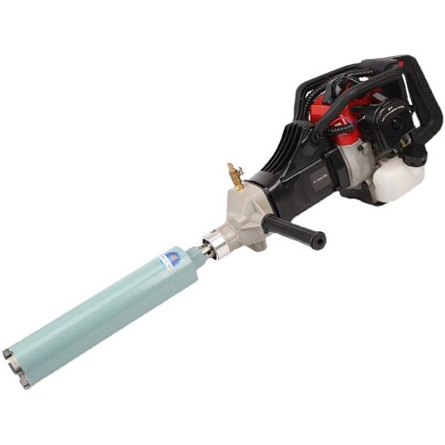 Handheld drilling machine diamond water drill two-stroke fuel engine