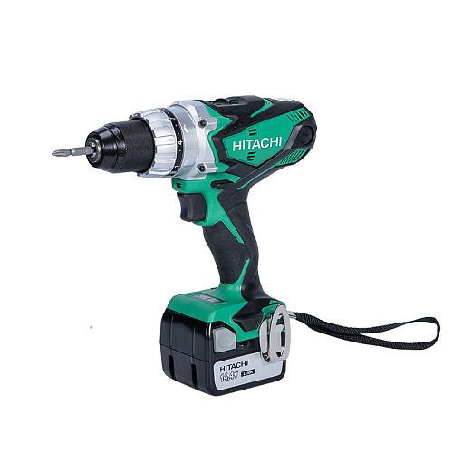 DS14DSDL electric screwdriver household multi-function flashlight drill power tool