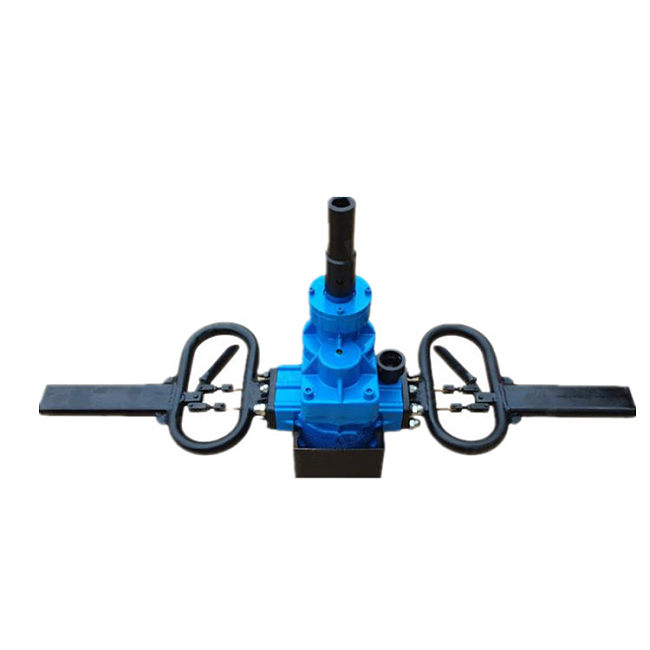 ZQSJ1404.1 frame-supported drilling rig for underground coal mines, pneumatic anti-burst drilling rig