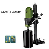 Multifunctional diamond air conditioning drilling machine