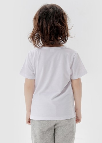 Summer Kids Boy Family Matching Holiday Striped Print Shirt