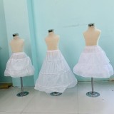 Girl Summer White Performance Special Layered Dress