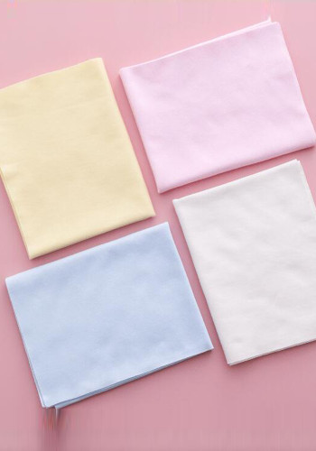 Baby Infant Solid Cotton Washable Reusable Diaper Pads