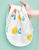 Infant Burp Towel Baby Bib Six-layer Bamboo Cotton Gauze Shoulder Pad Baby Bib