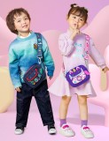 Kids Cute Cartoon Messenger Bag Coins Shoulder Bag